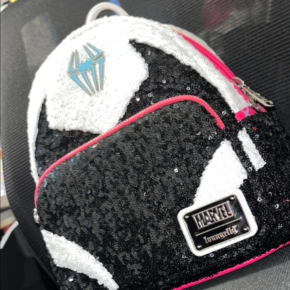 Loungefly | Bags | Loungefly Marvel Spiderman Spidergwen  display picture 1